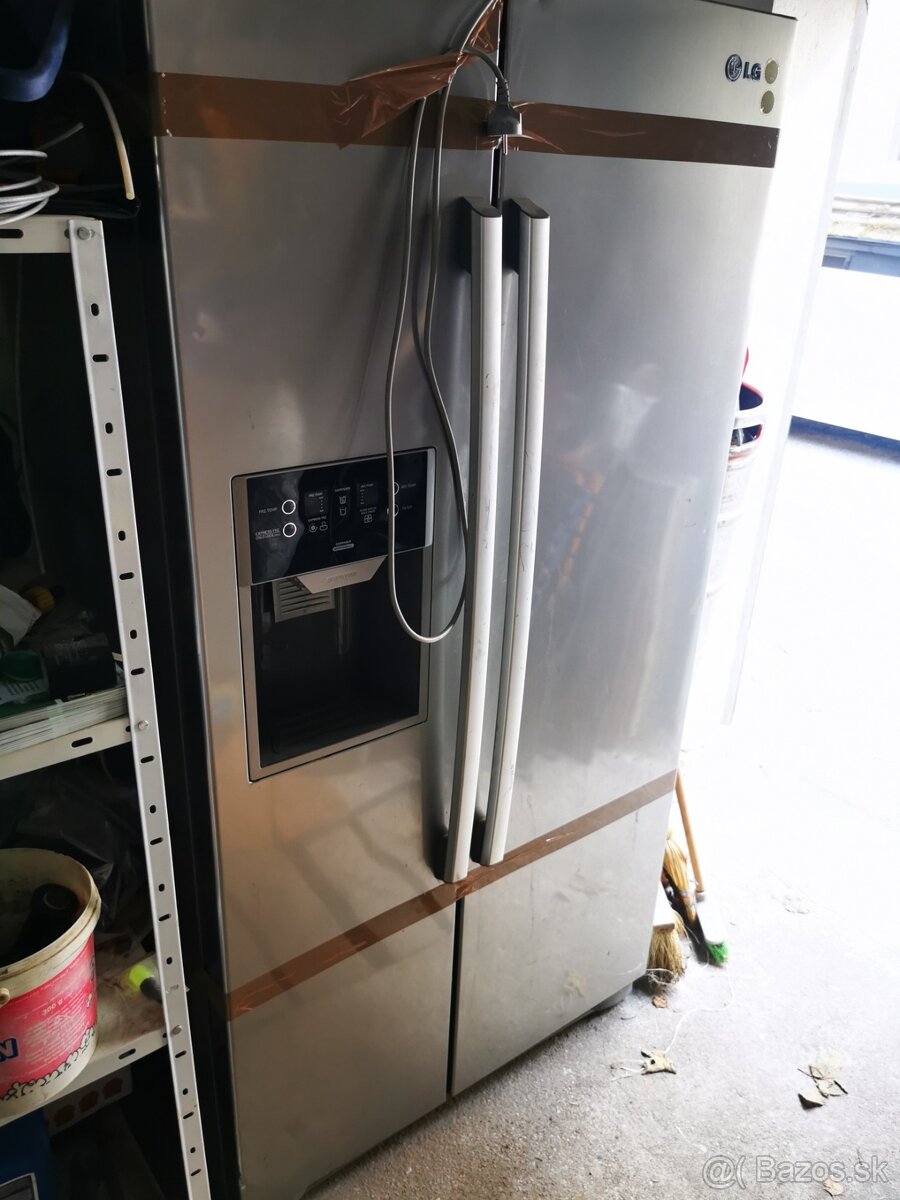 Predám americkú ladničku LG GWL207FLPV