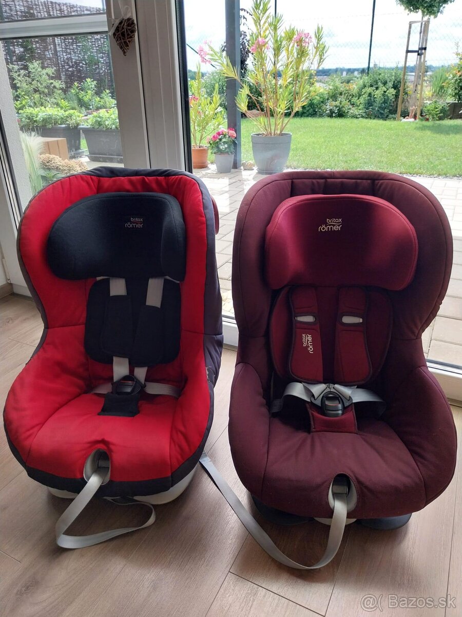 Britax Romer King II Black series 2021 Burgundy red