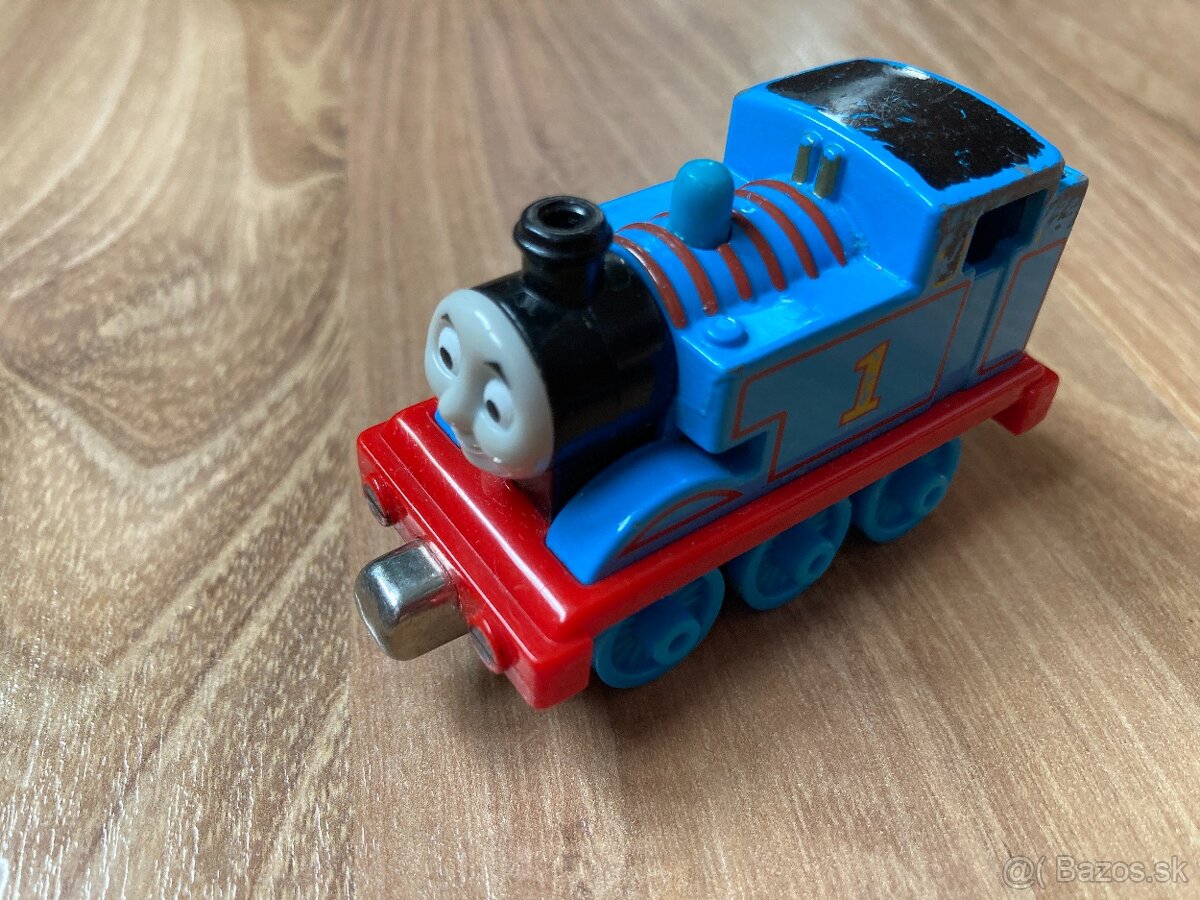 Thomas Friends-kovové vláčiky