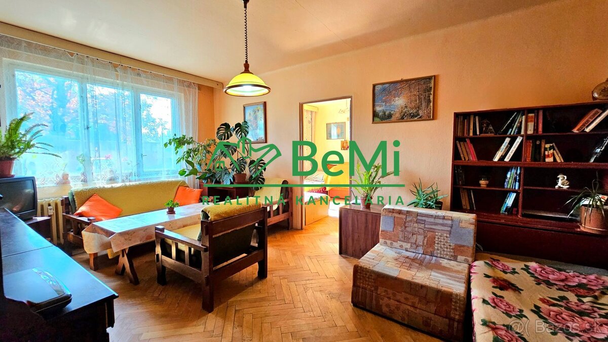 2-IZBOVÝ BYT RIMAVSKÁ SOBOTA, ROŽNAVSKÁ - NA PREDAJ
