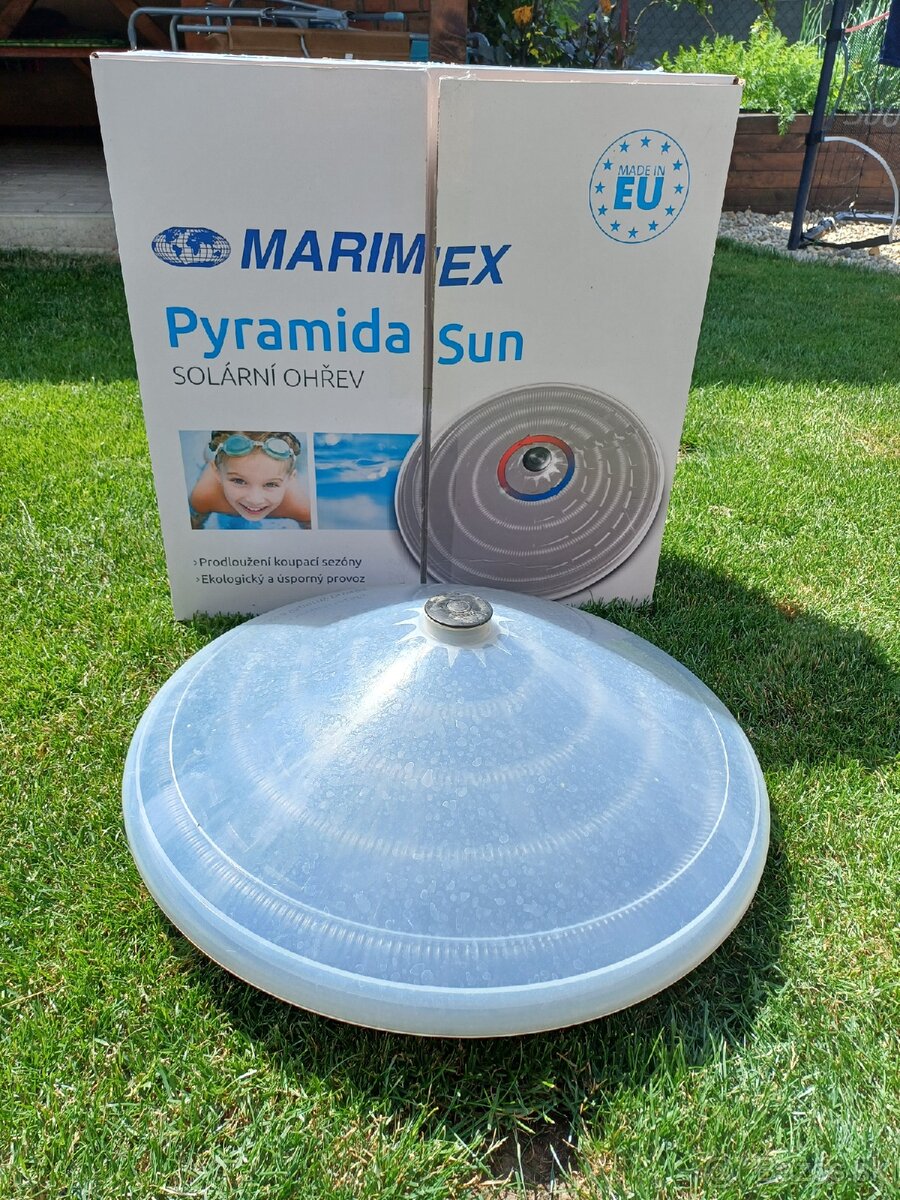 Solarny ohrev Marimex pyramida