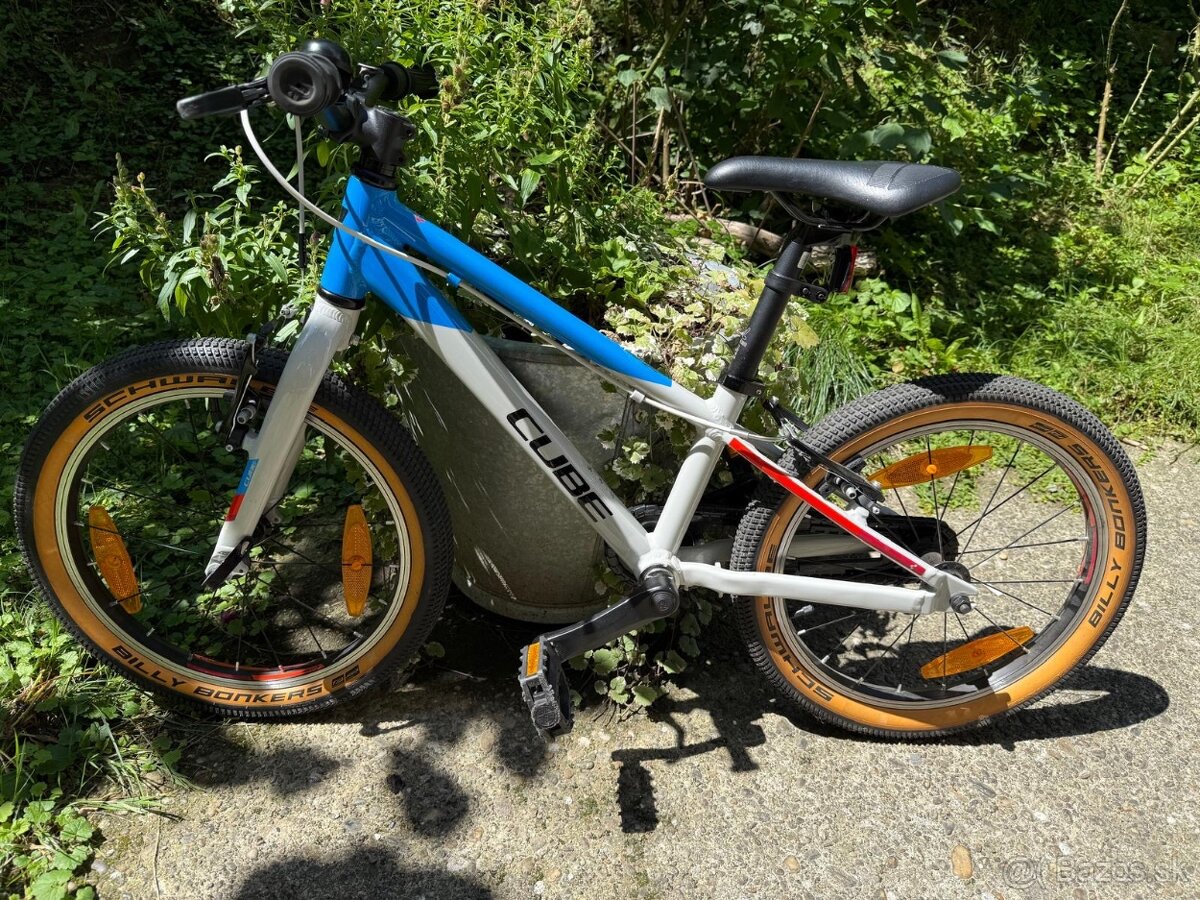 Detsky bicykel CUBE