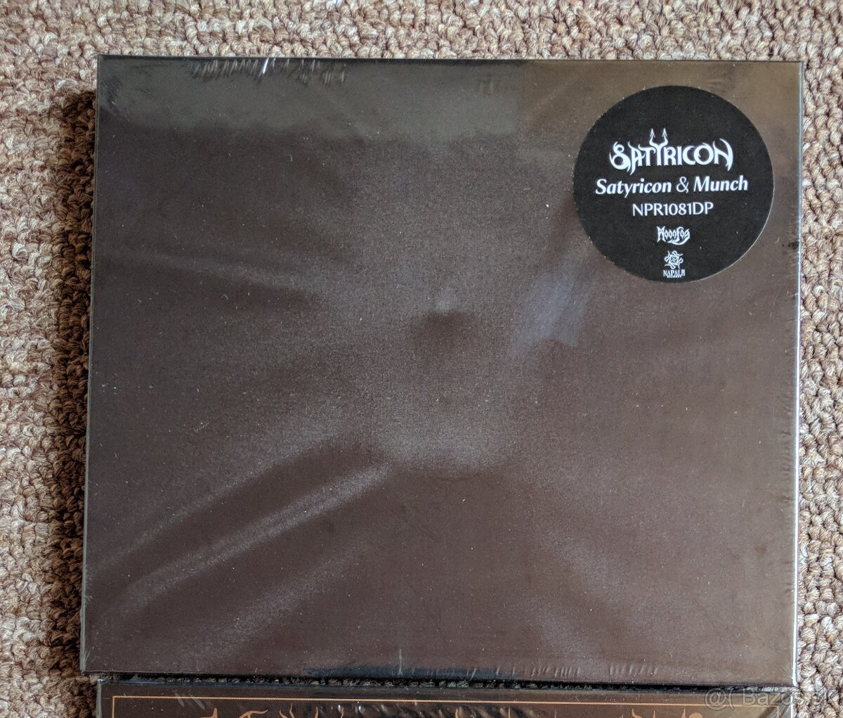 Nové metal CD