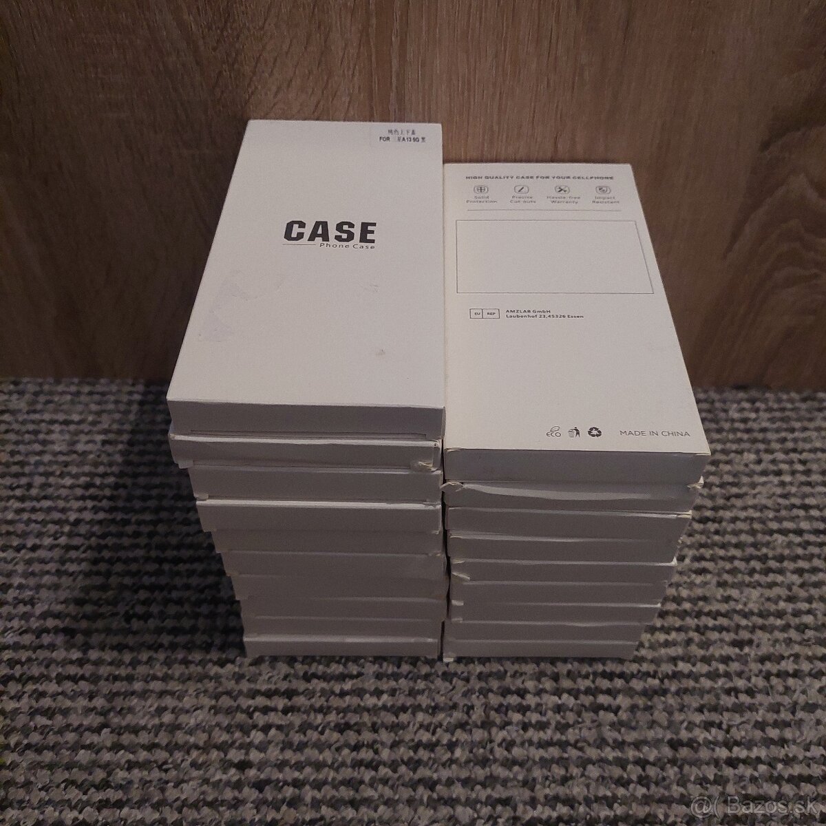 VÝPRODEJ. Samsung Galaxy A13 5G obal černá (nové) 19ks.