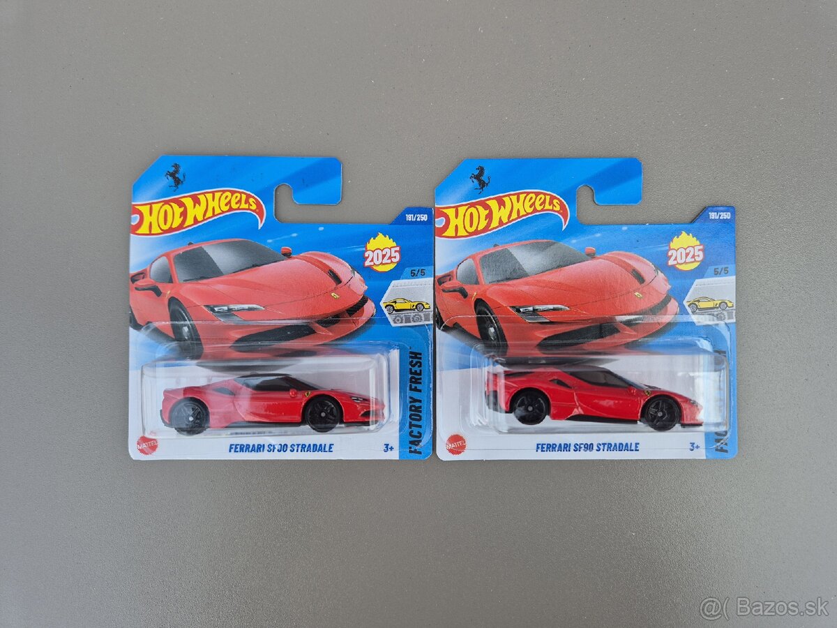 Hot Wheels Ferrari SF90 - Rezervované