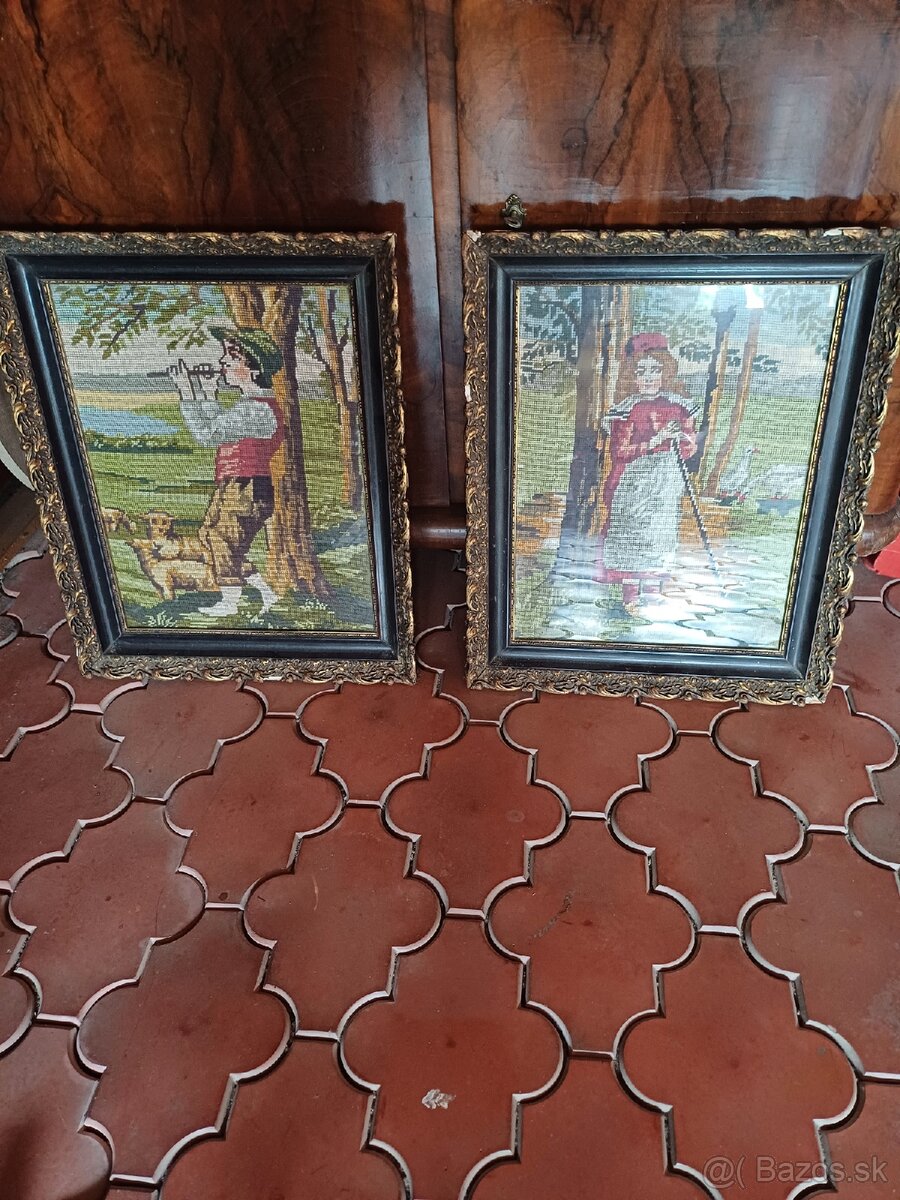 Predám starozitne obrazy