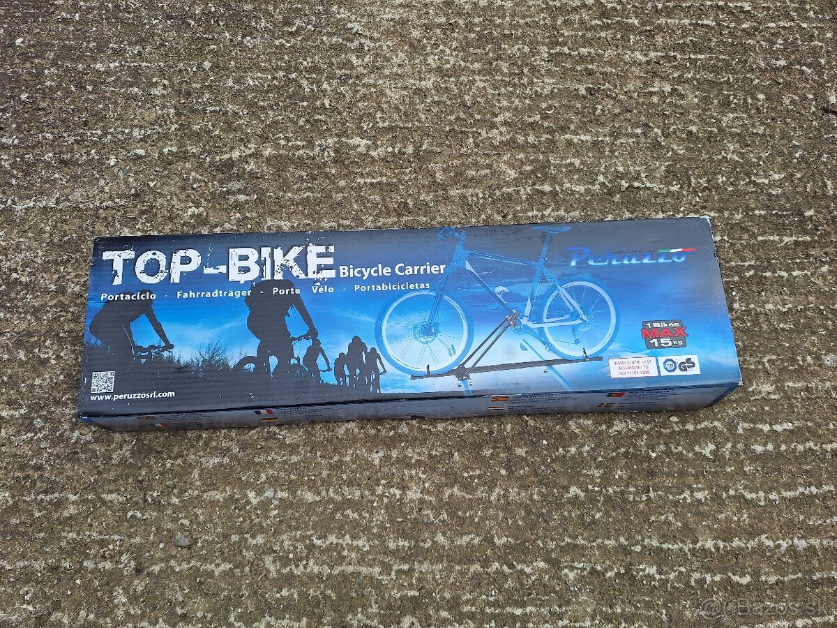 Predam stresny stojan na bicykel