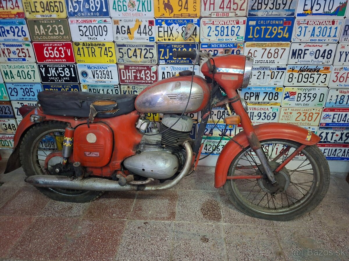 Jawa 250 590 rok 1969