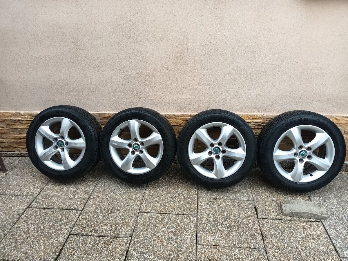 5x100 r15 orig.škoda