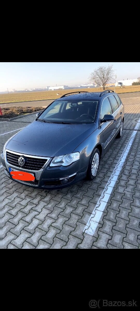 VW passat B6 combi