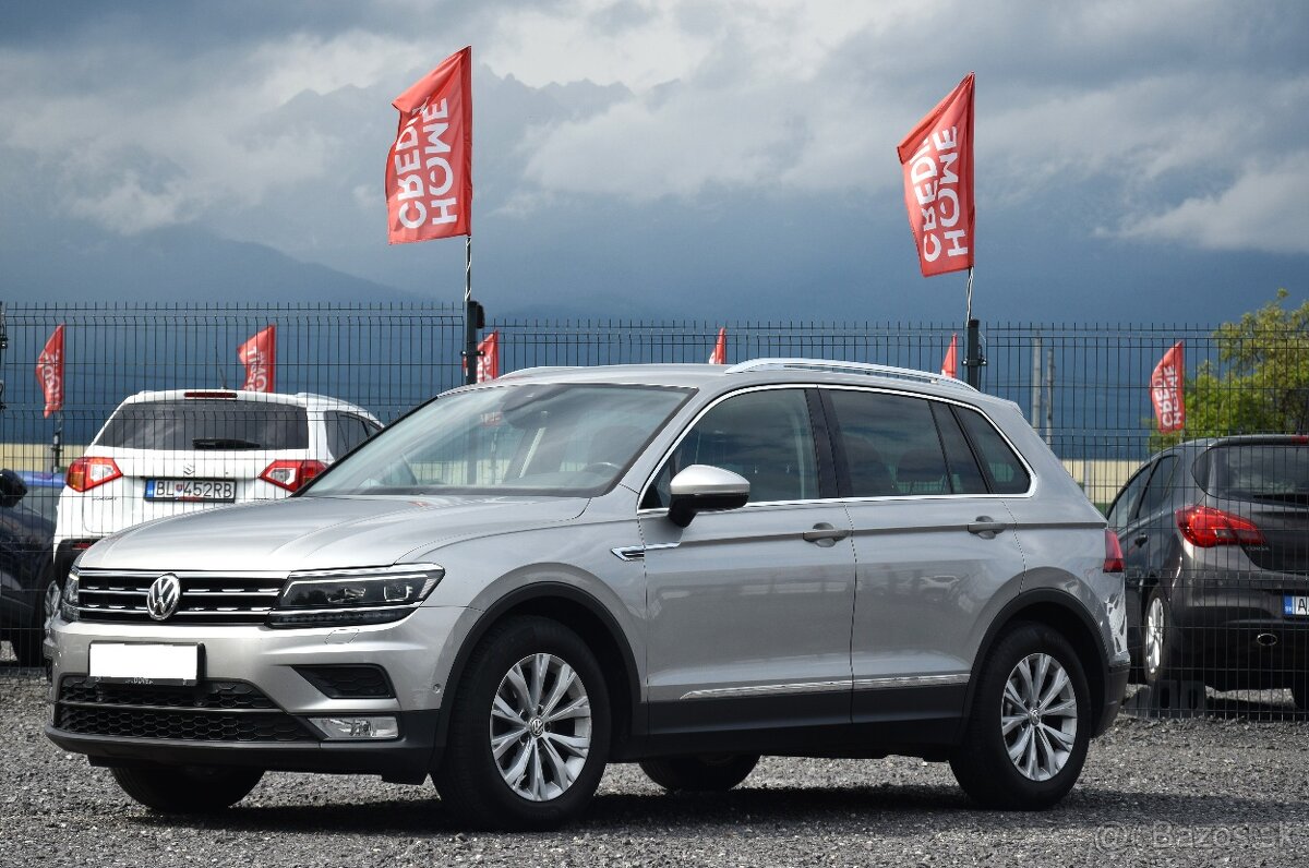 Volkswagen Tiguan 2.0 TDI