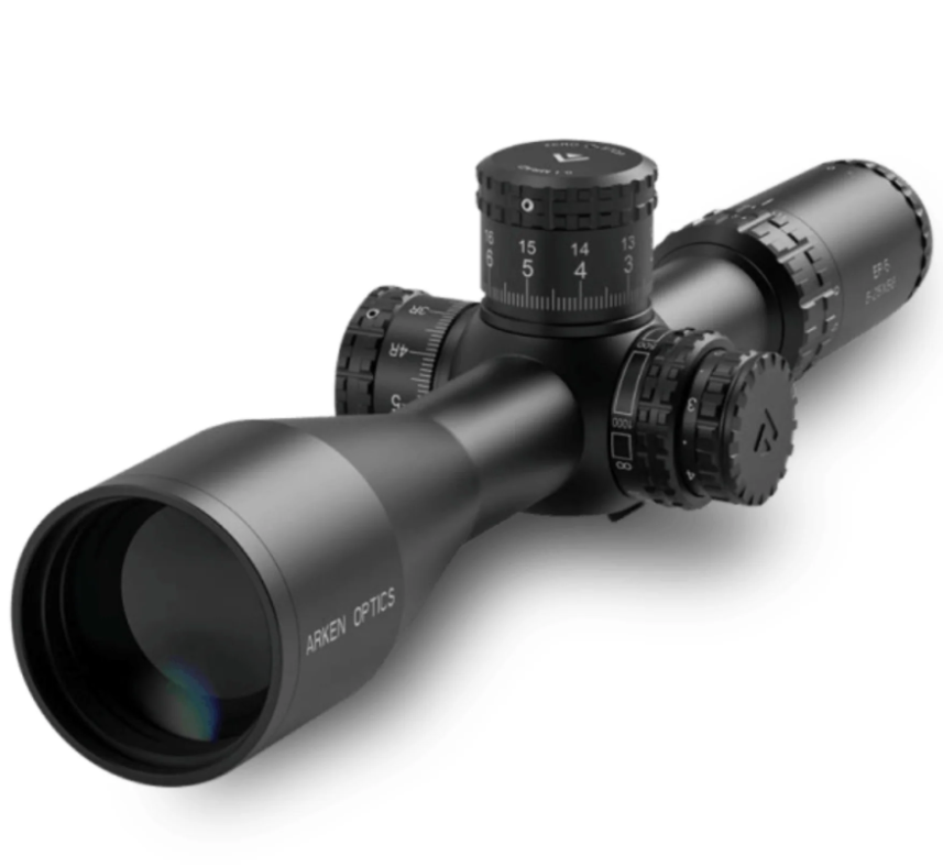 Puškohľad Arken EP5 5-25x56 FFP VPR MOA