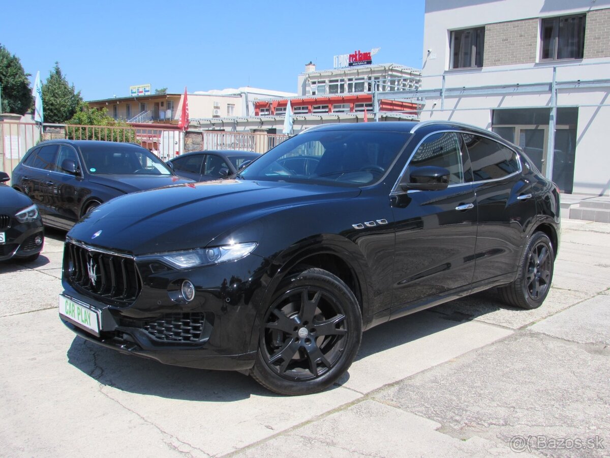 Maserati LevanteDIESEL 4x4 - Ťažné zariadenie, Nová STK, EK