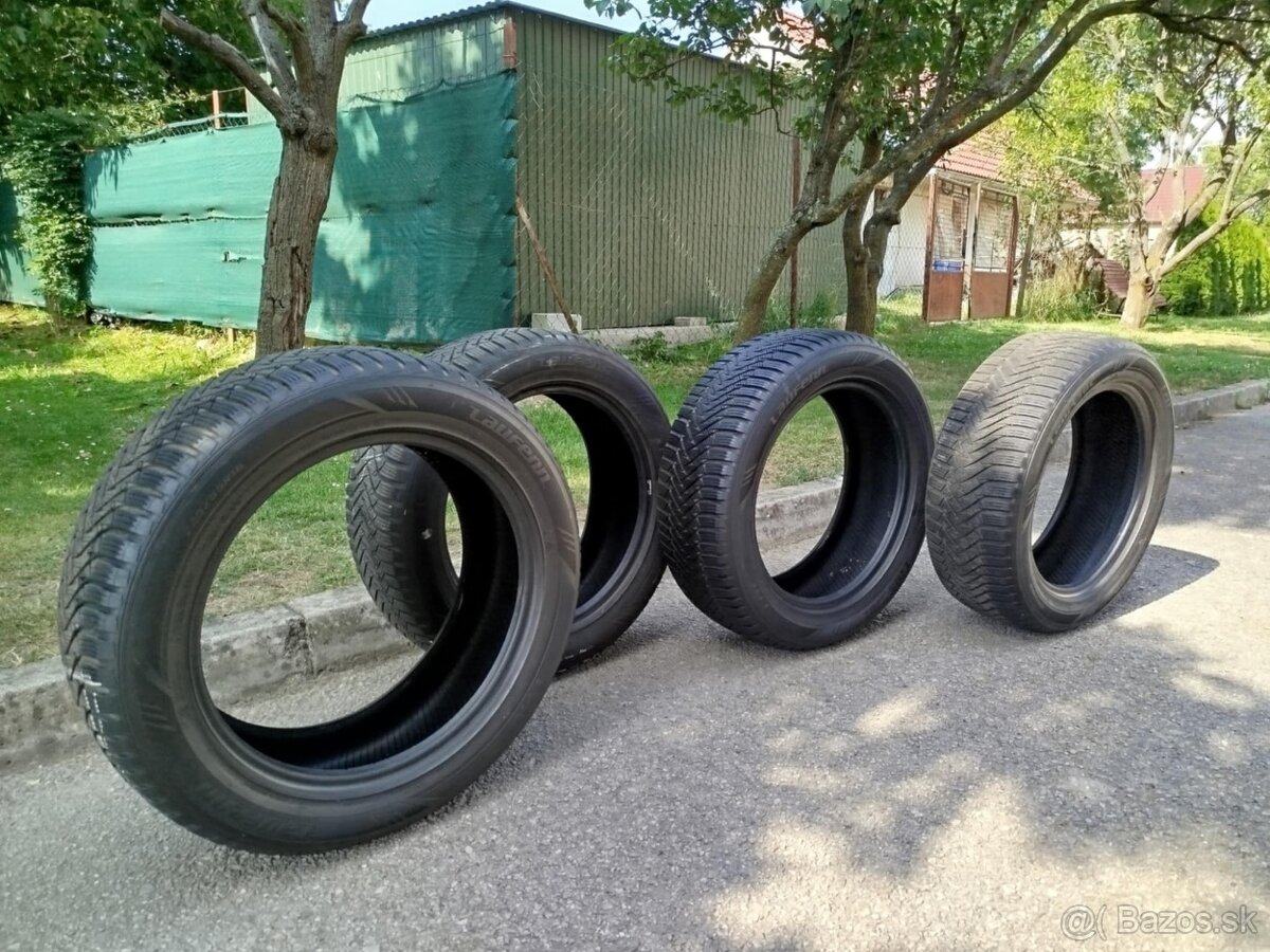 Predám zimné pneumatiky Laufenn 225/55 R18