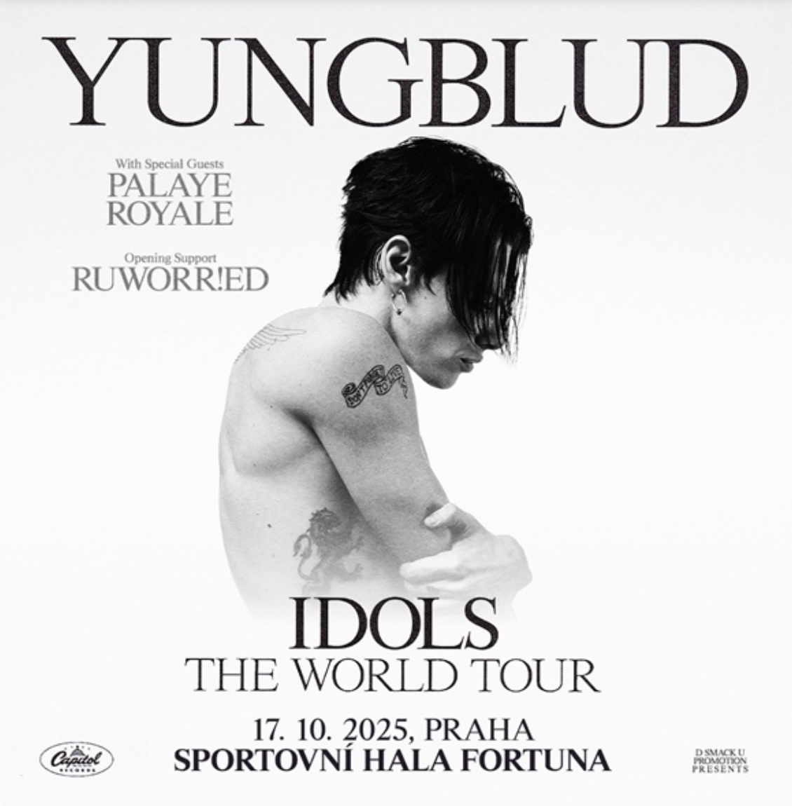 YUNGBLUD IDOLS TOUR