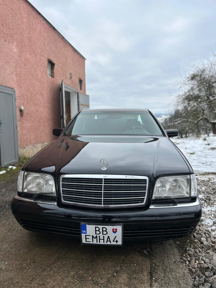Mercedes w140 S500 MAMUT