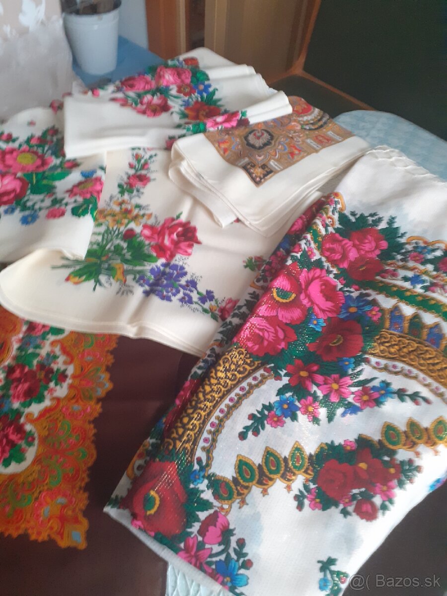 Predám kašmírové šatky.