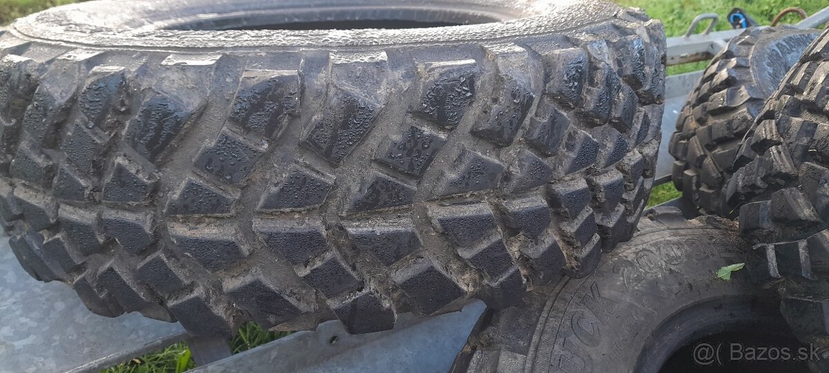 195/80 r15 podobné ako 205/80 r15 truck2000 4ks-159eur super