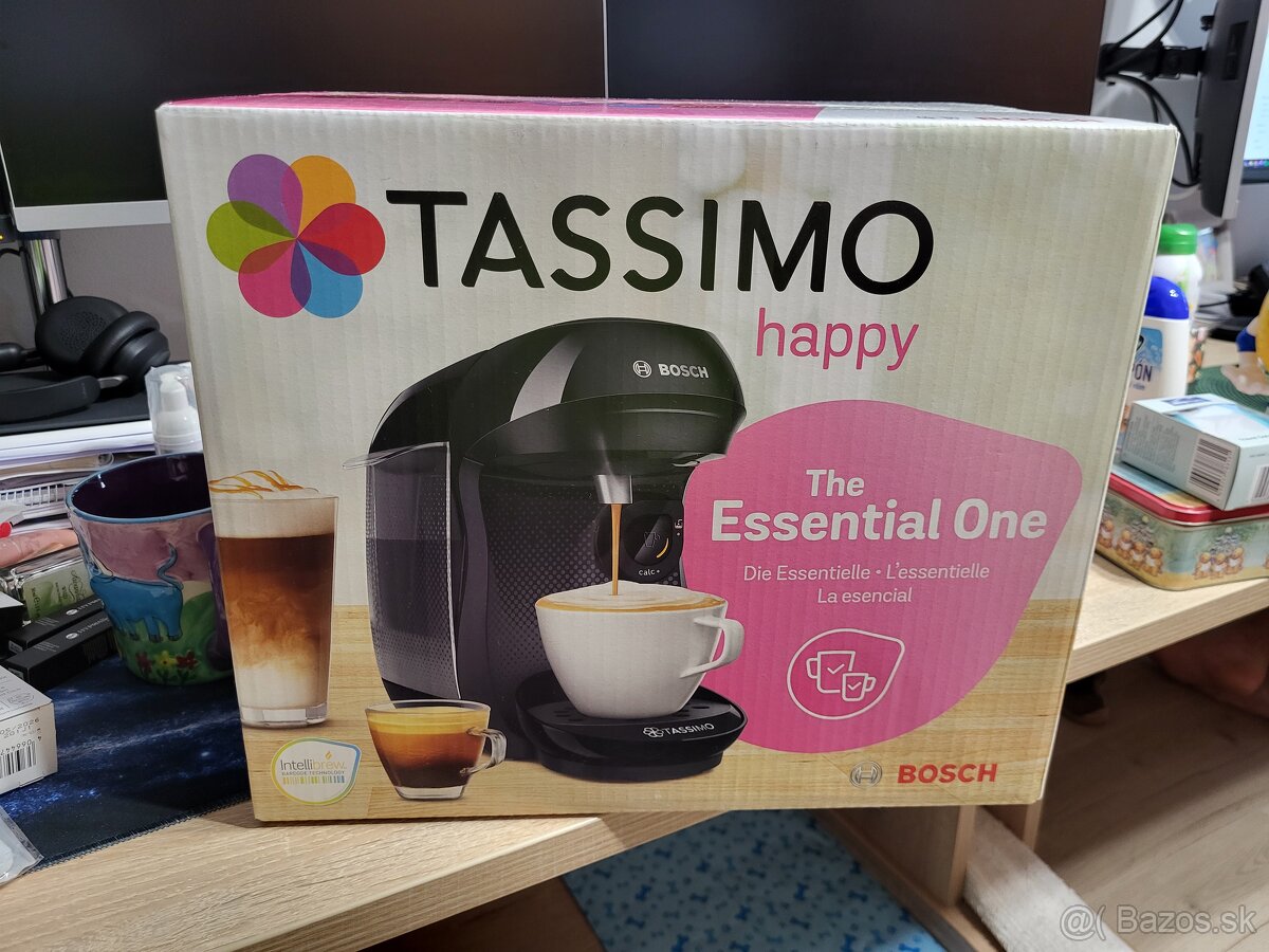Tassimo happy the essential one kávovar Bosch