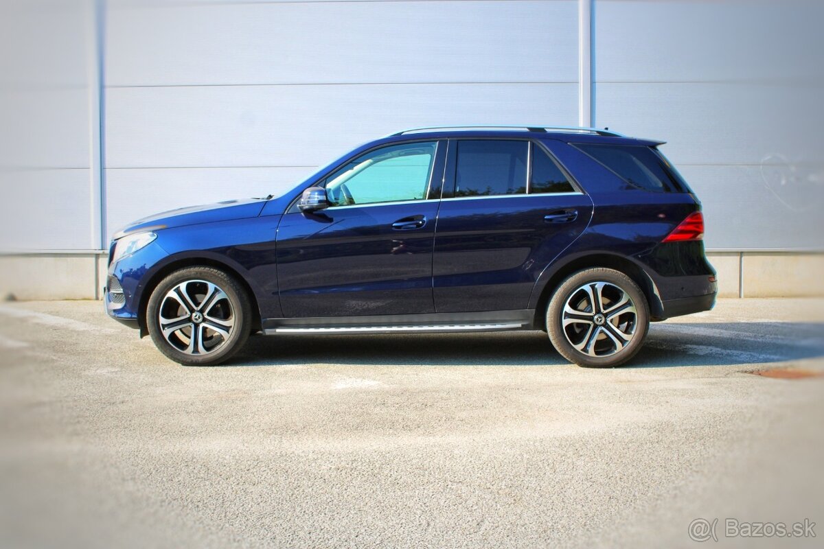 Mercedes-Benz GLE SUV 350d