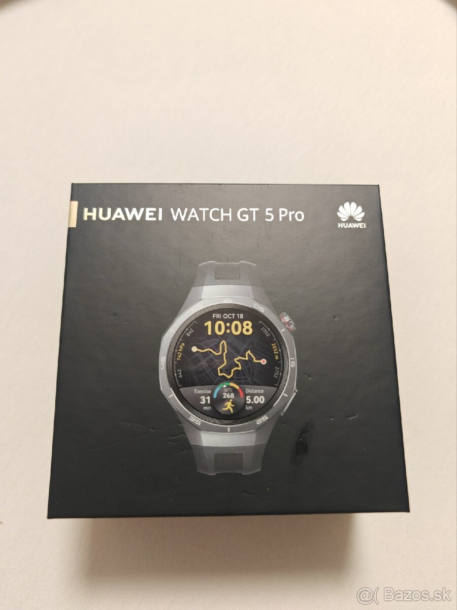 Huawei watch gt 5 pro