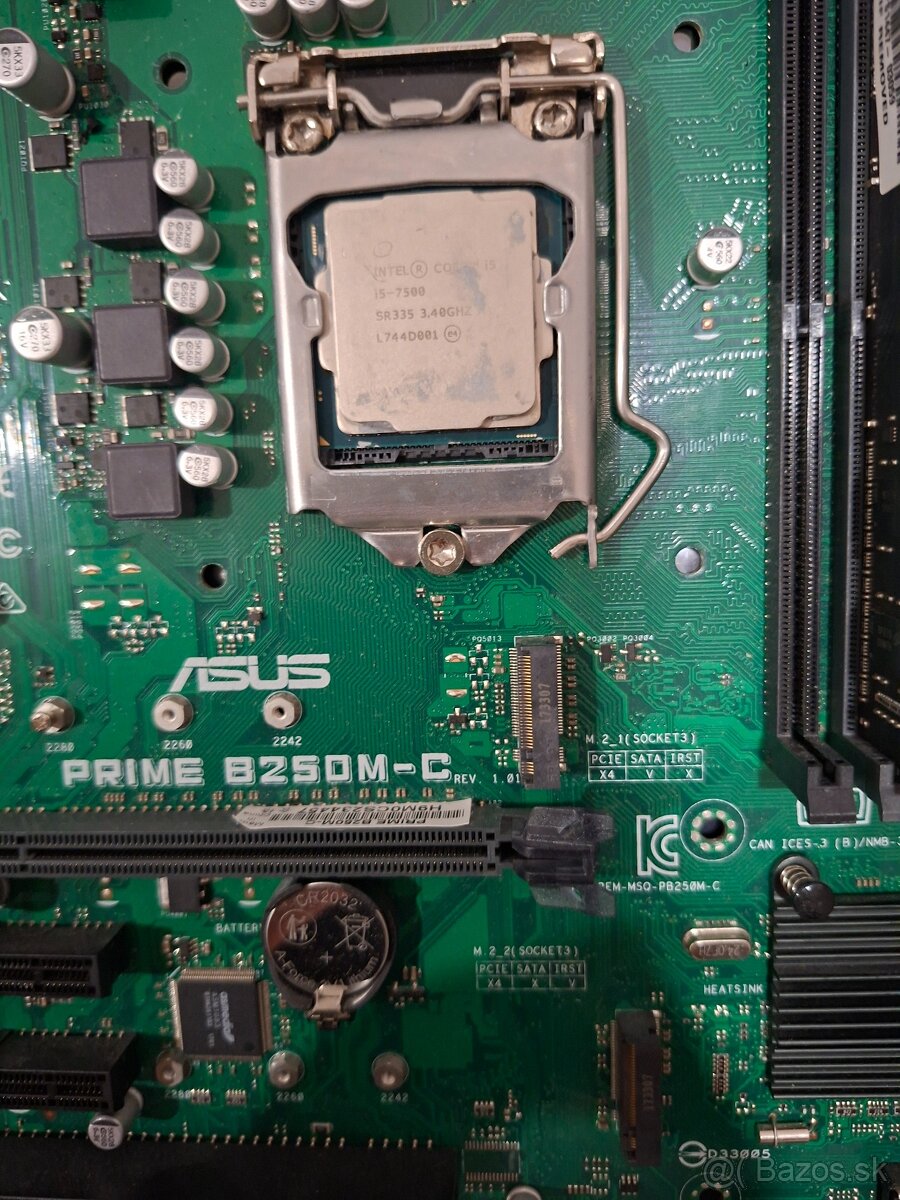 Asus b250 i5 7500