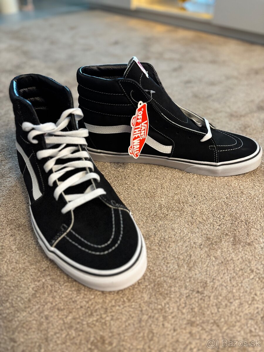 Vans SK8-Hi, veľkosť EU46, nové