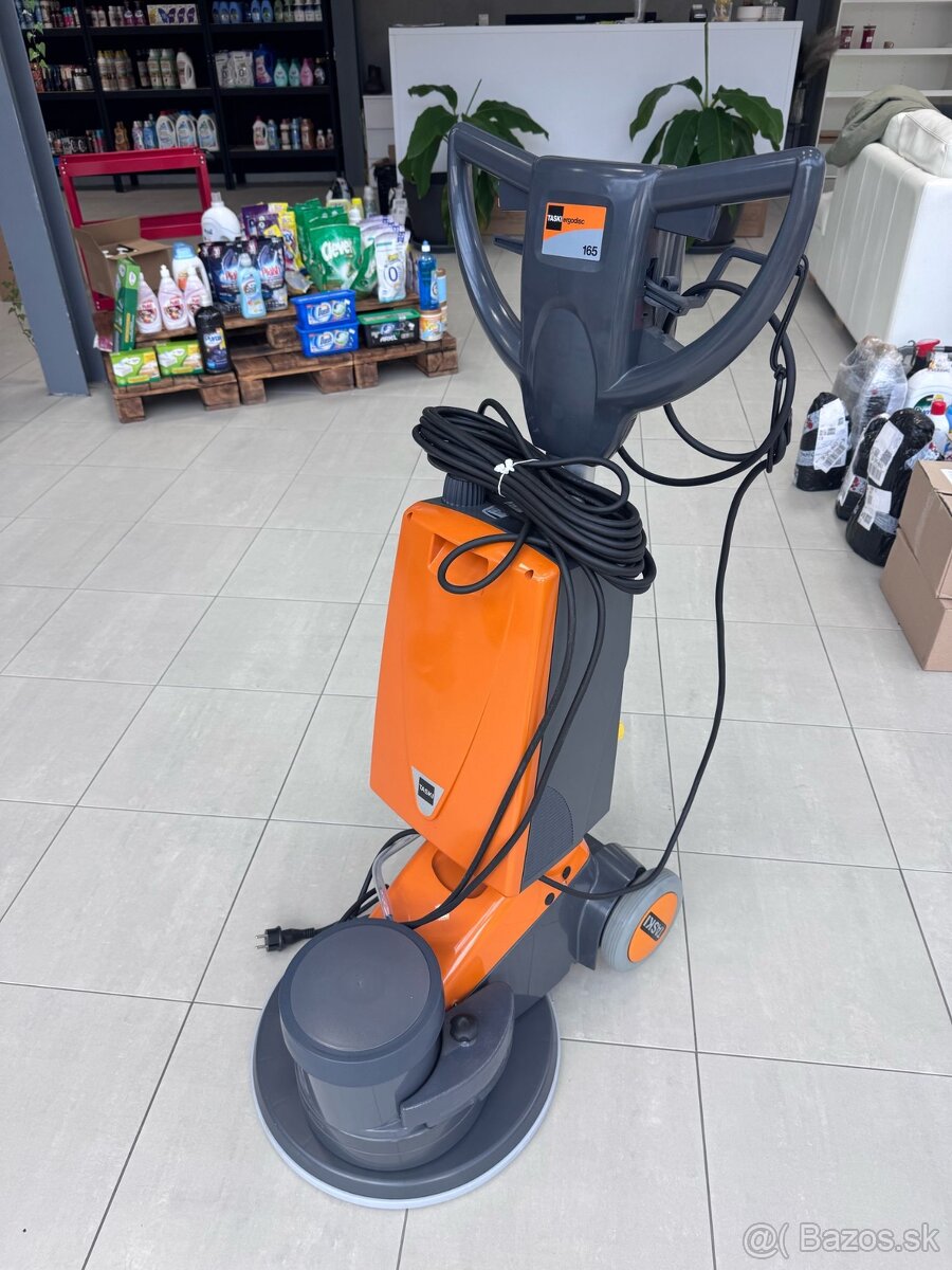 predám nový TASKI ergodisk 165 + generátor suchej peny