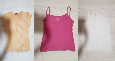 Dámske tričko, tielka