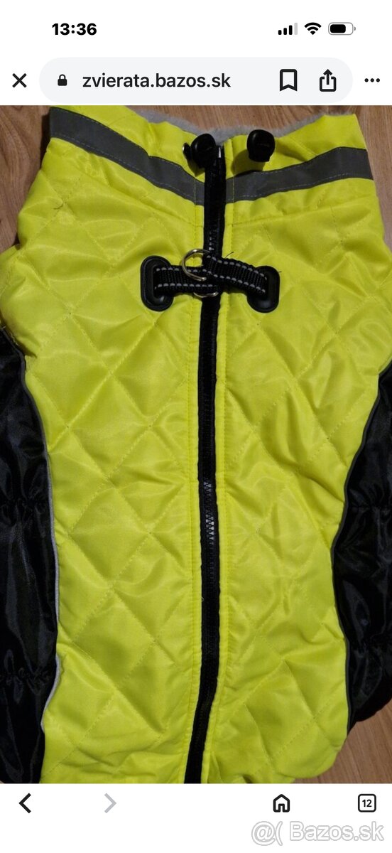 Nové oblečenie pre psa