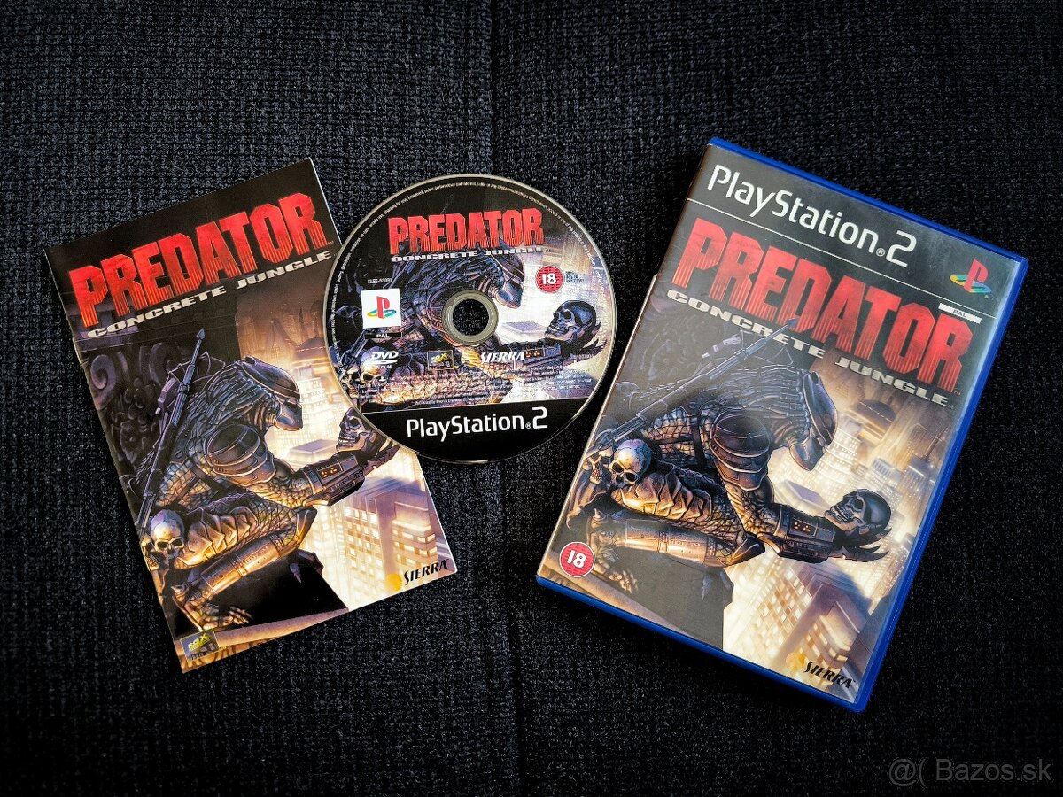 Predator PS2