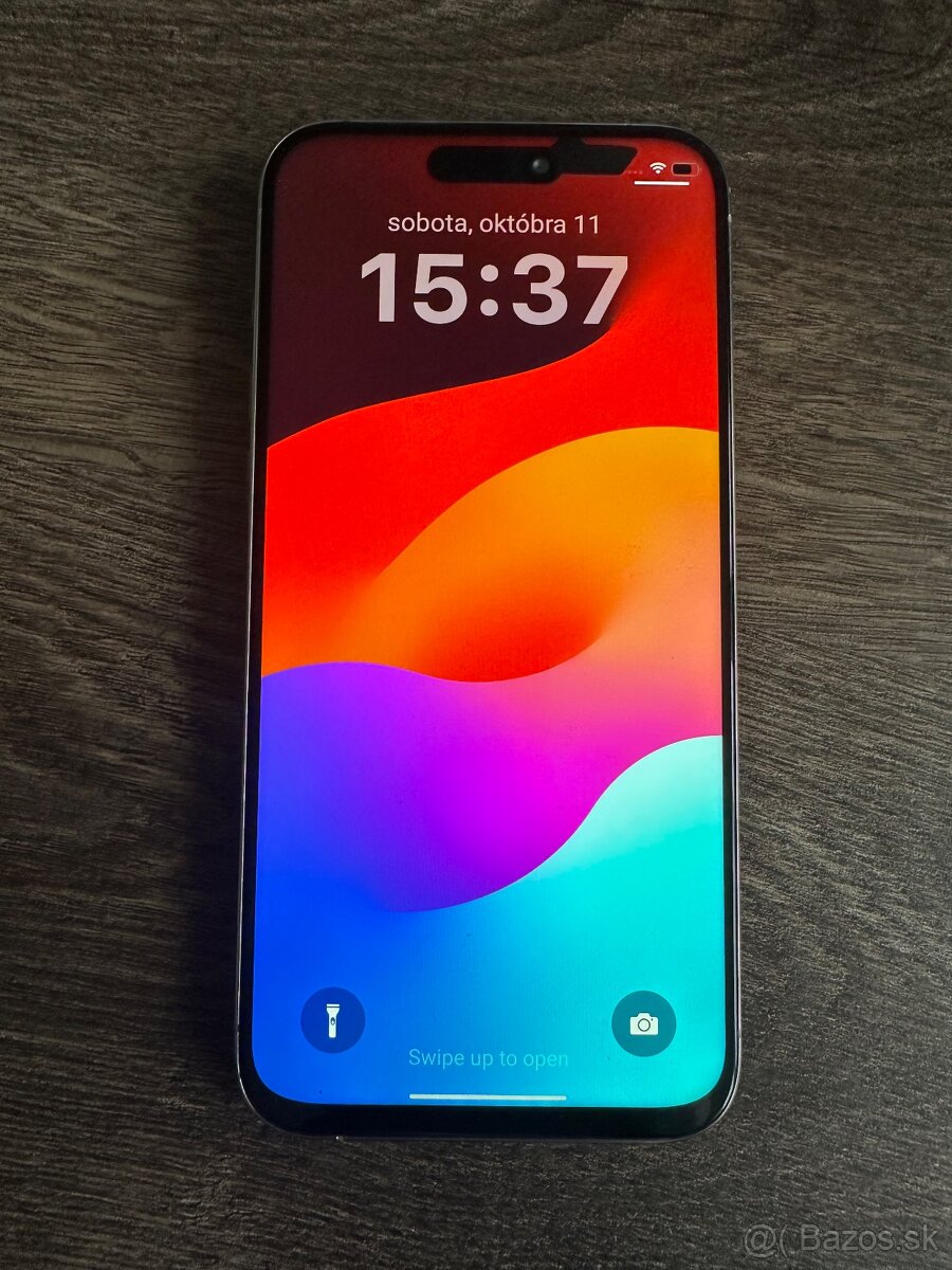 I phone 15 pro max 256gb