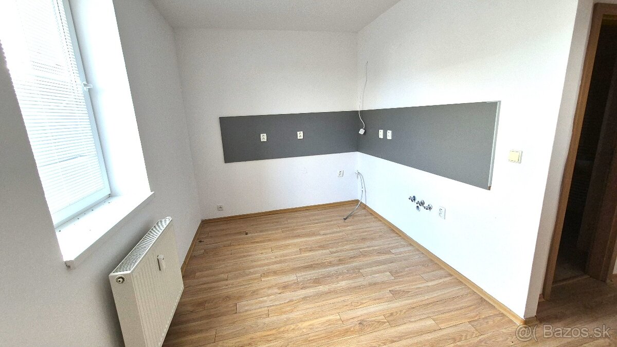Veľký 2 - izbový byt s garážou v obci KURIMA