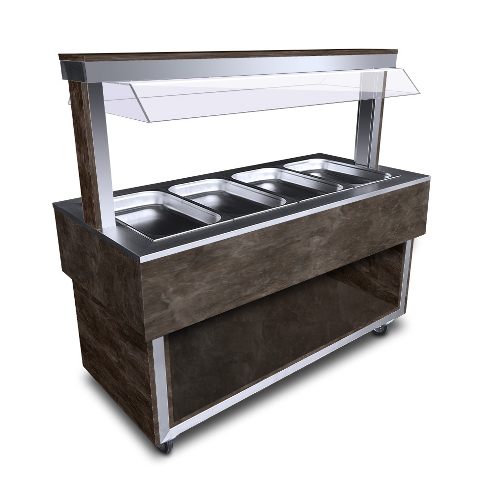 Bufetový vozík na švédske stolovanie