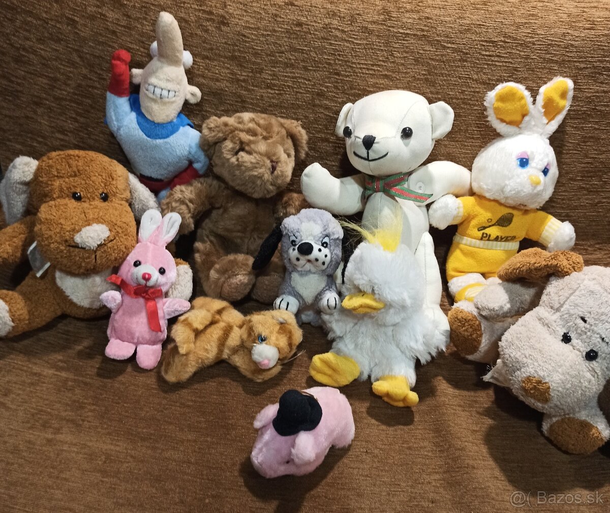 staré retro hračky