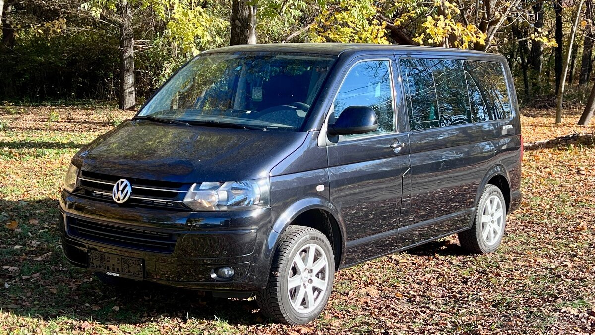 Vw Multivan T5.1 2.0Tdi 103kw M6 4x4 caravelle transporter