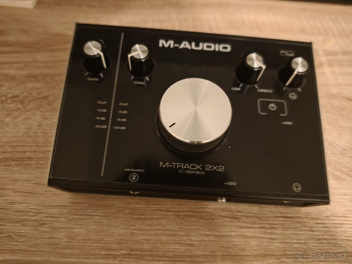 M-Audio M-Track 2X2M USB Interface with MIDI