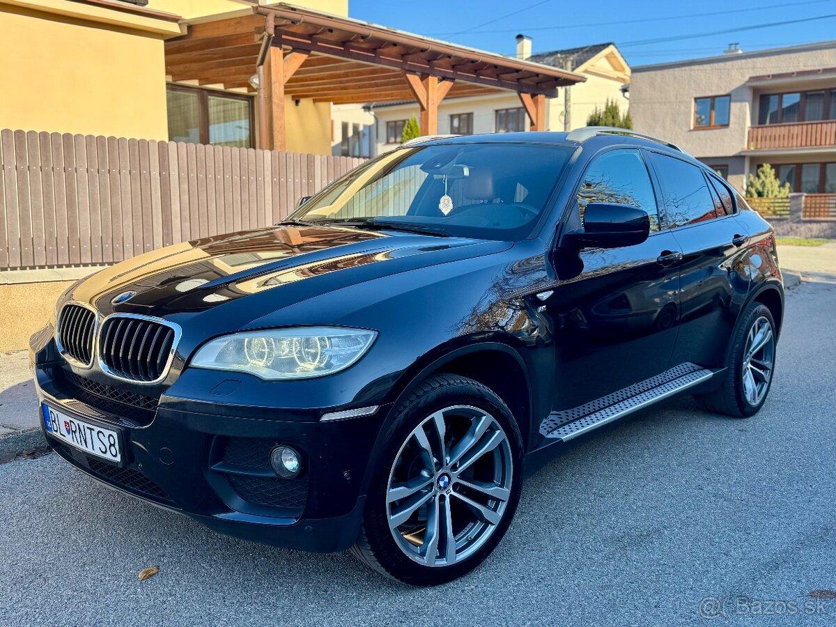 BMW X6 E71 3.0d xDrive 2013 Full-Led Softclose Keyless