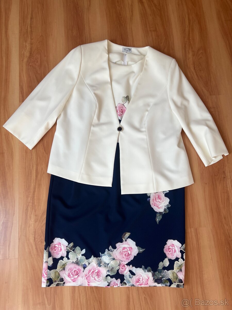 Slávnostné šaty so sakom, 52