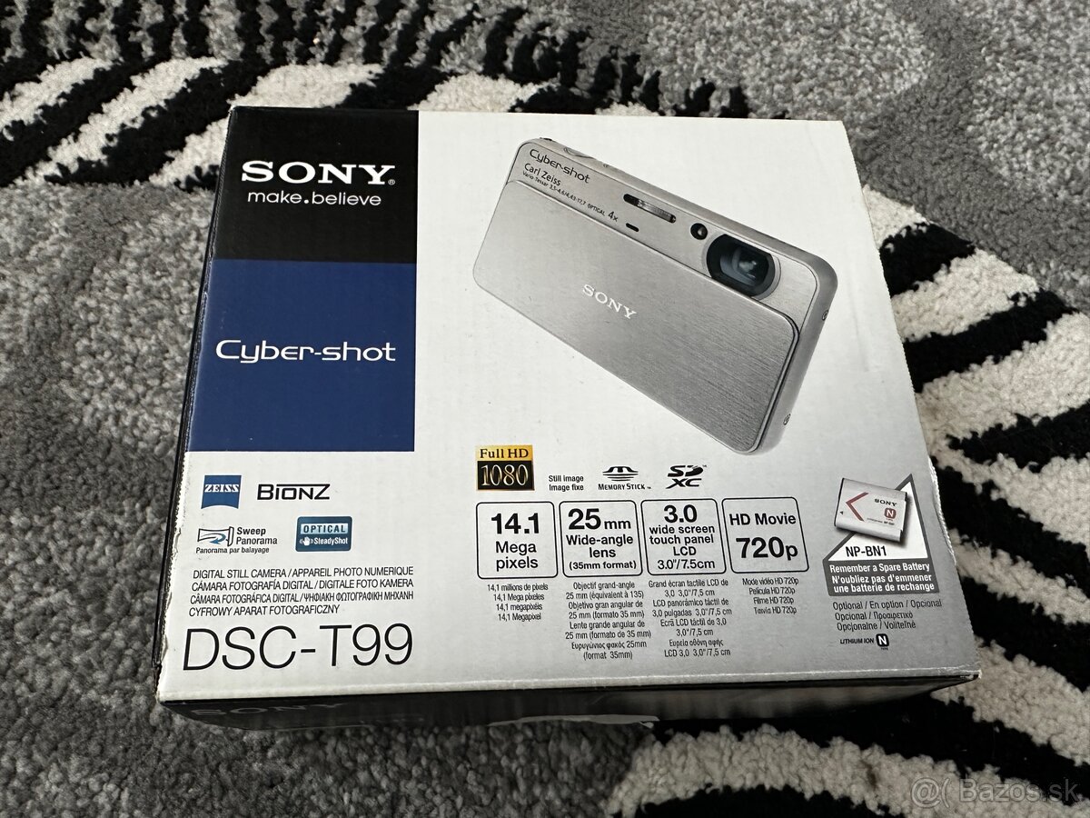 Fotoaparát Sony DSC-T99