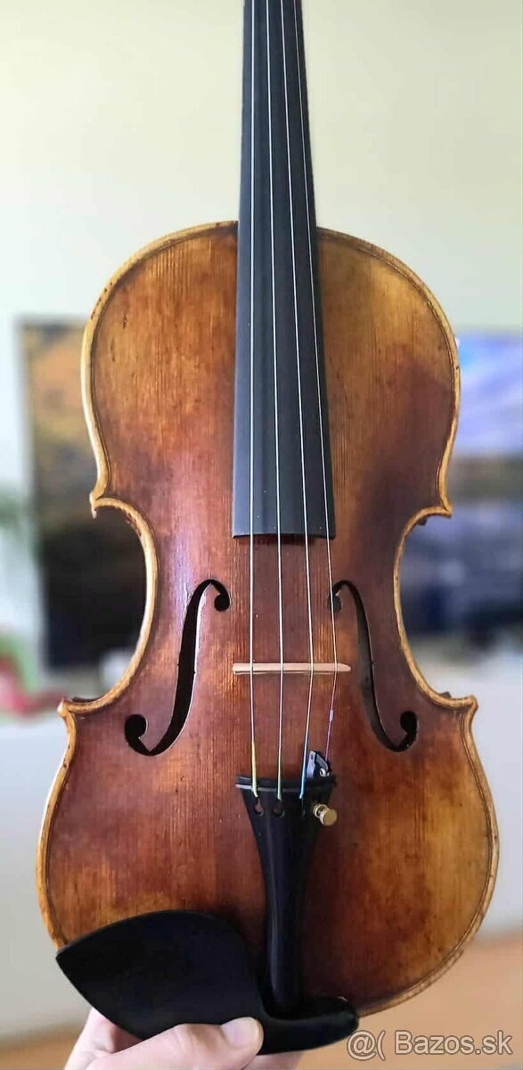 husle 4/4 Guarneri del Gesù " Vieuxtemps 1741" model