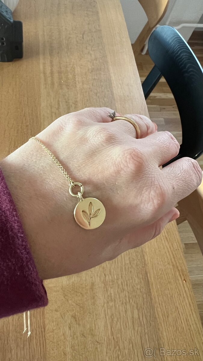 Bepart - nahrdelnik zo zlata slovenskej znacky