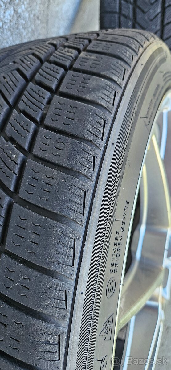 Autec + zimne pneu