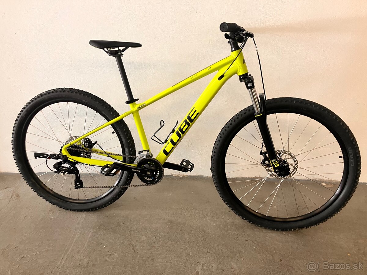 Cube aim 16 Horsky bicykel - 16” 27.5 S