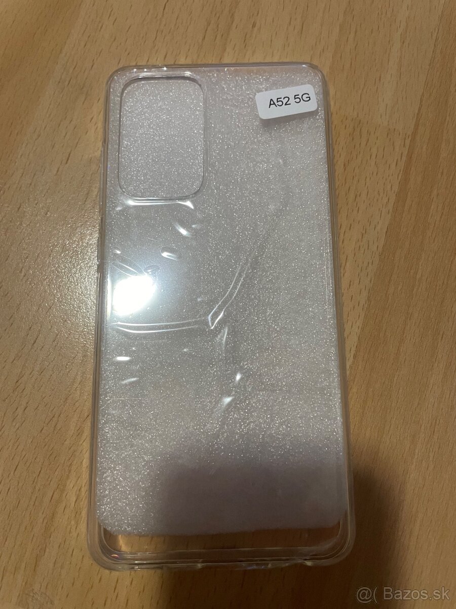 Nový priesvitný kryt na Samsung Galaxy A52 5G