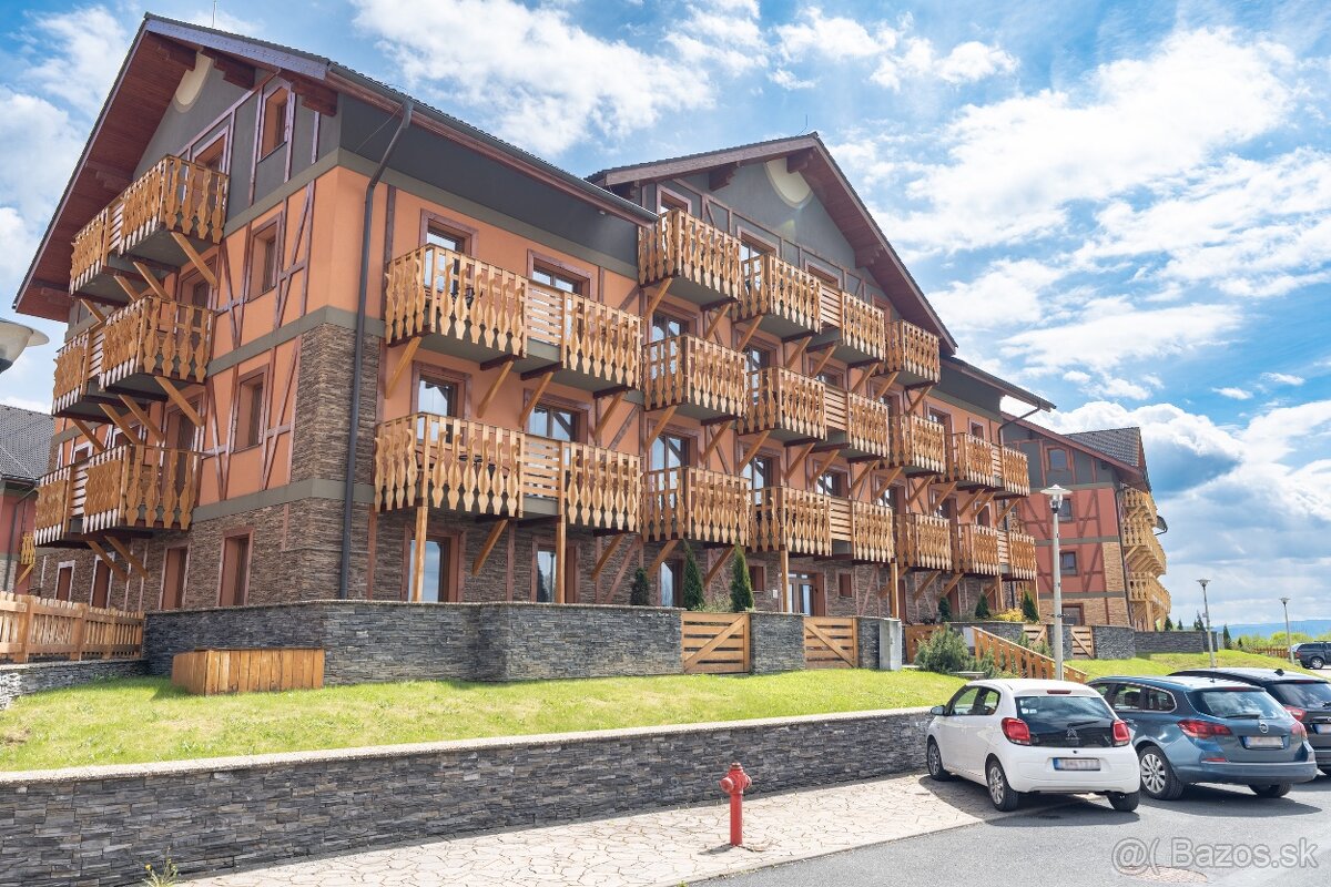 EXKLUZÍVNE Ponúkame na predaj 2 izbový apartmán