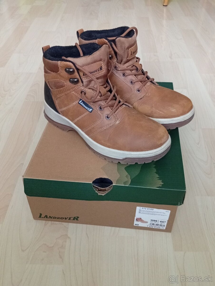 Zimné topánky Landrover veľ.40