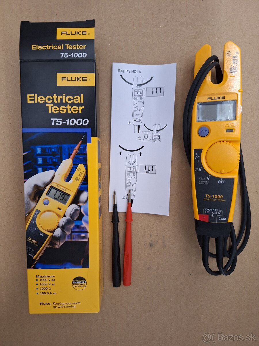 Skúšačka Fluke T5-1000