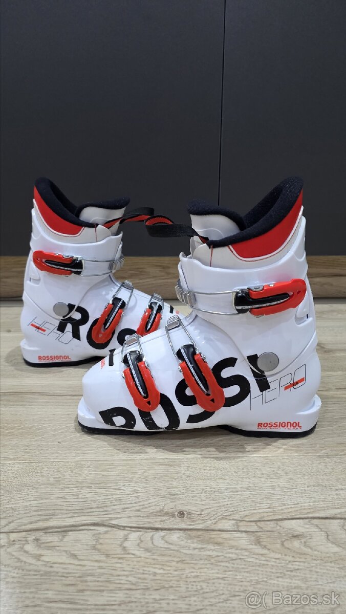 Predám detské lyžiarky Rossignol Hero J3 veľ.22.5