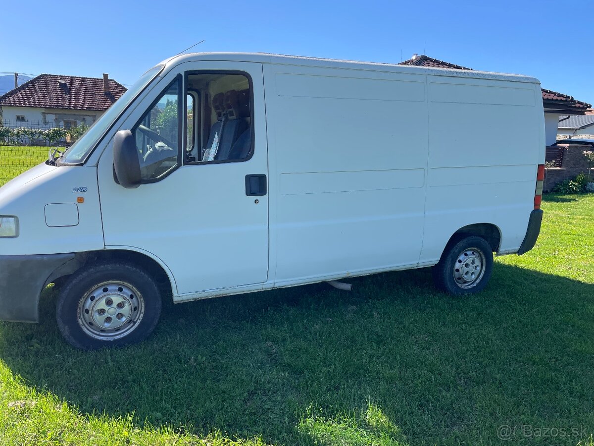 Fiat Ducato 2.8 D